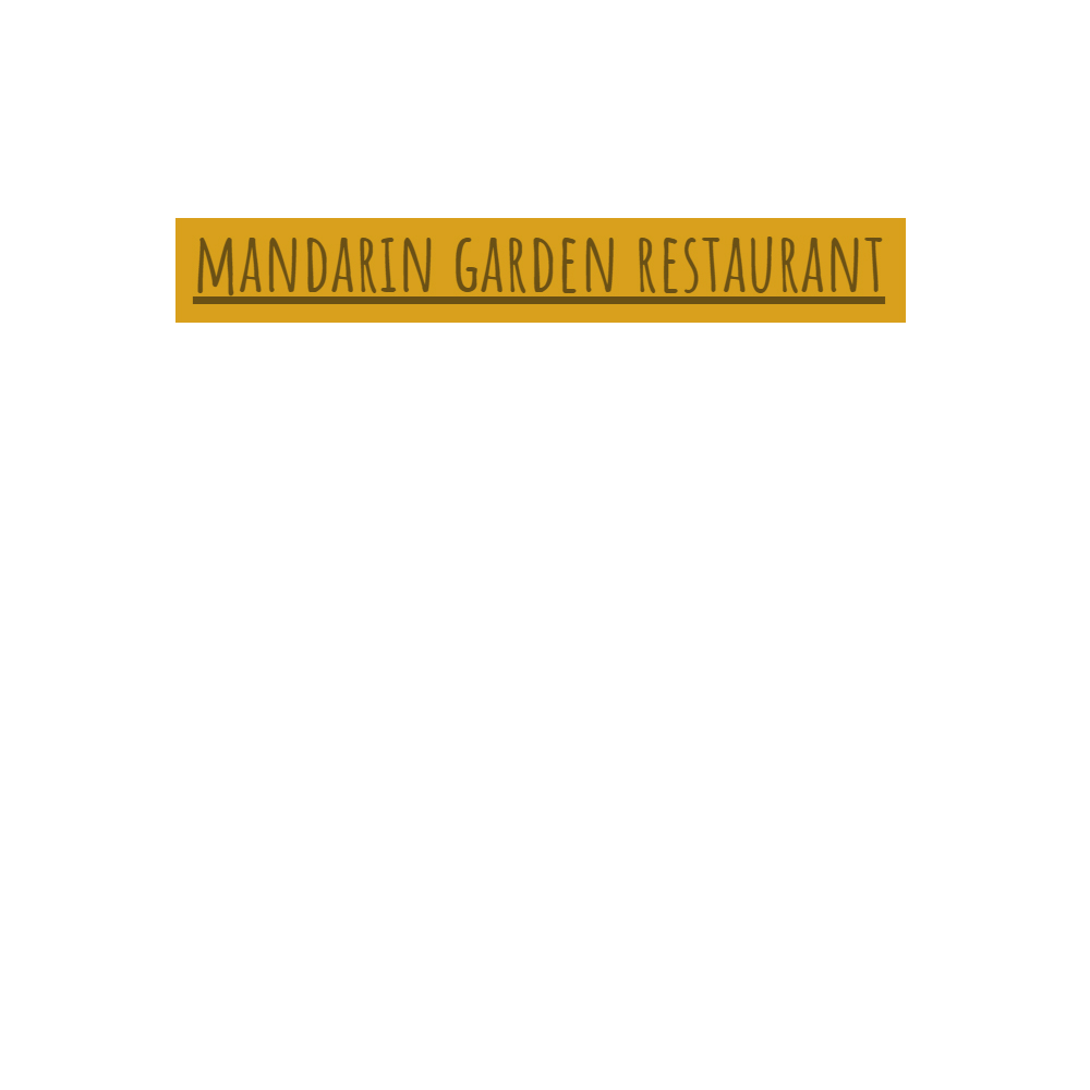 Mandarin Garden logo